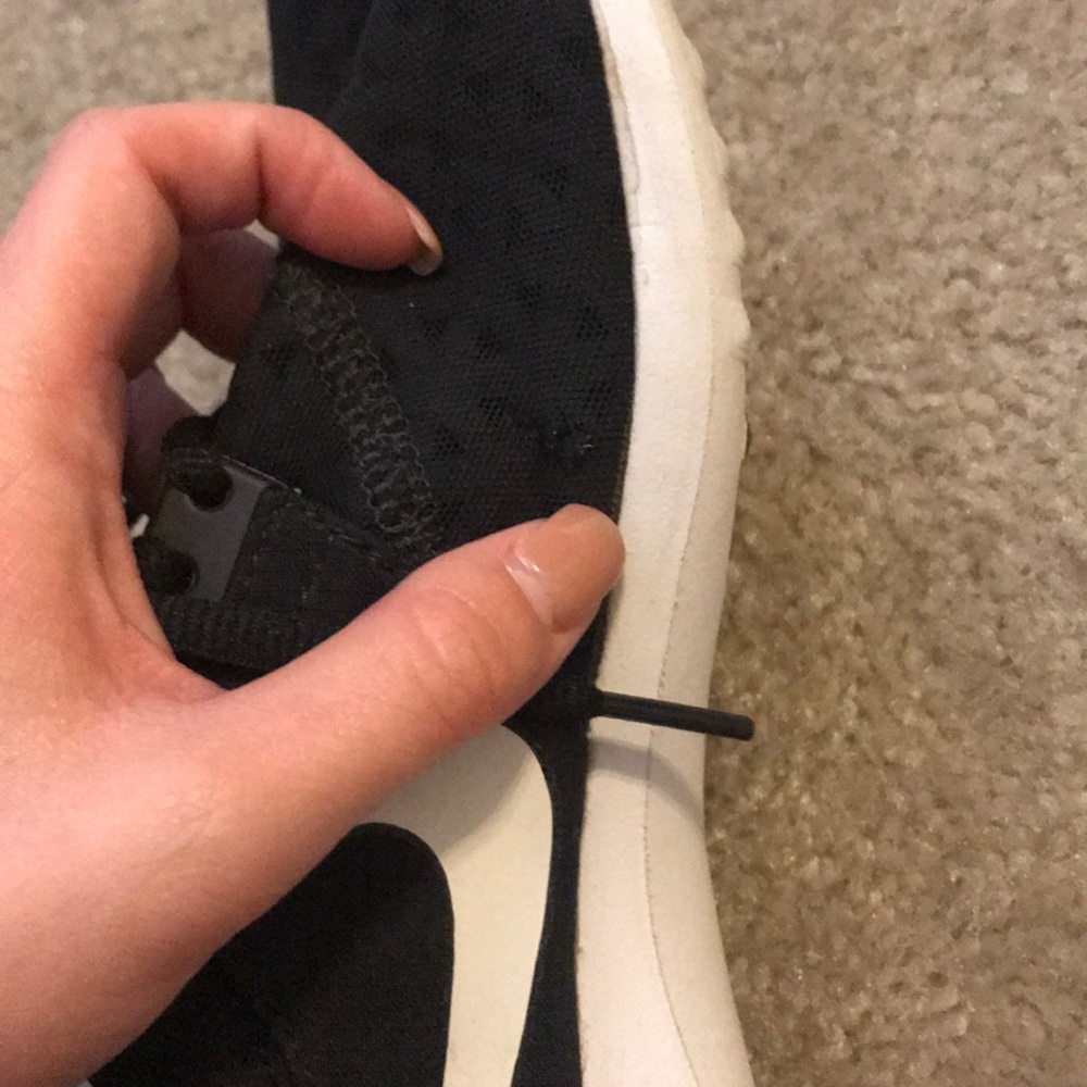 Black Nike Sneakers - Picture 6 of 6